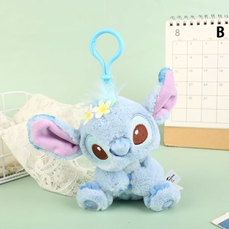 IC 10 cm Lilo och Stitch Plyschleksak Anime e Things Kawaii Stuff Ani B