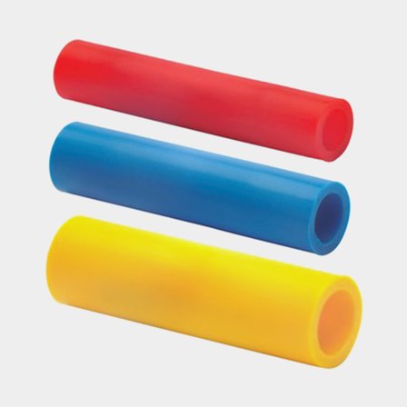 Eristetyt jatkohylsyt Skyllermarks, sopii kaapelille 1.5 - 2.5 mm², sininen, 150-pack