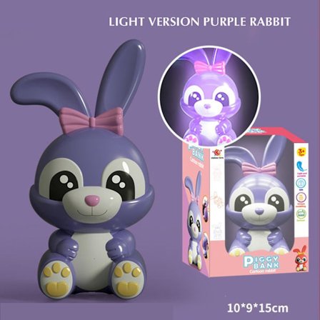 Sød Kanin Sparebøsse Kreativ Unik Pengebesparende Legetøj Til Børn Fødselsdag Nytårsgaver