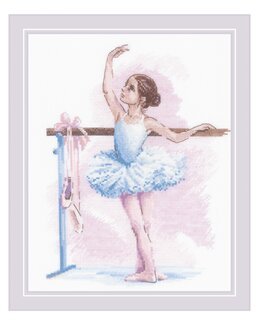 Stickpackung Bild Ballett