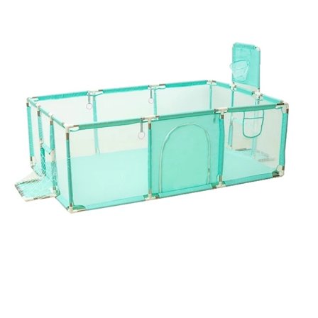 Barnspelgårdar, Inomhus Säkerhetsbarriärer, Basketaktivitetsgym, Grön 2 net-L