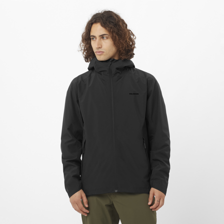 Salomon - Jakker Klær Outscape 2l Jkt Sol M - Deep Black