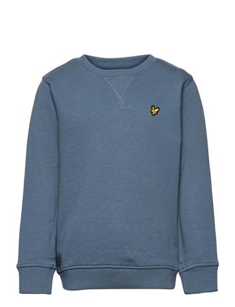 Classic Crew Neck Lb Svetari Collegepaita Sininen Lyle & Scott Junior