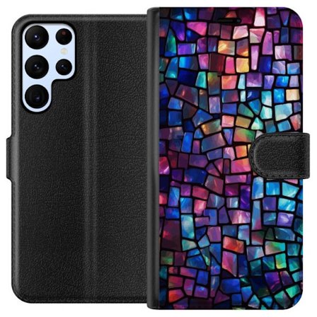 Plånboksfodral till Samsung Galaxy S24 Ultra med Disco