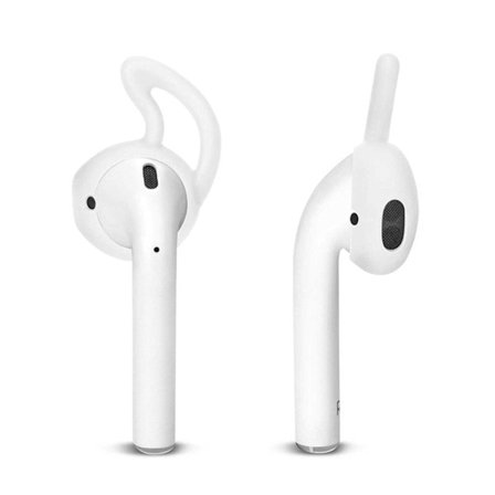 AirPods silikon øreplukker med ørekroker øreputer