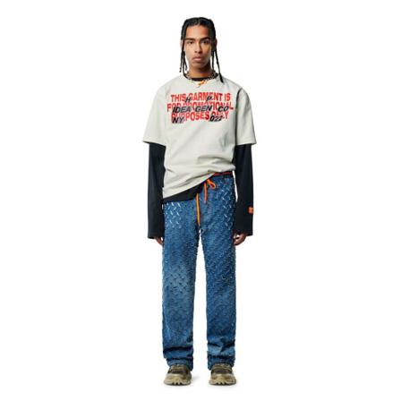 Heron Preston T-Shirts , Wit , Heren , Maat: S