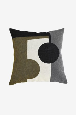 Markslöjd - LIA Pute 50x50 cm - Grønn - Pynteputer & putetrekk - 50X50 - Fra Homeroom