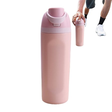 Isoleret rustfrit stål vandflaske til sport og rejser, BPA-fri, 24 oz, (Vintage Boardwalk) -GSL FF GY ZD W