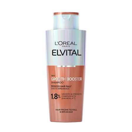 L'Oréal Paris Elvital Growth Booster Shampoo 200 ml, Hår, Shampoo, Hårshampoo