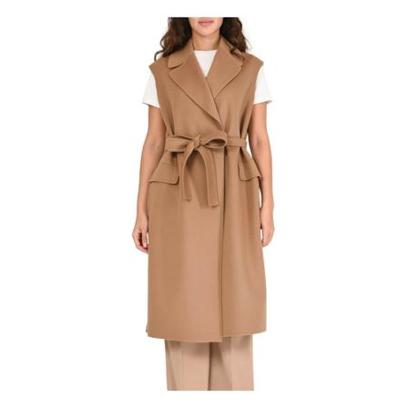 Max Mara, Vests Brązowy, Kobieta, Rozmiar: L