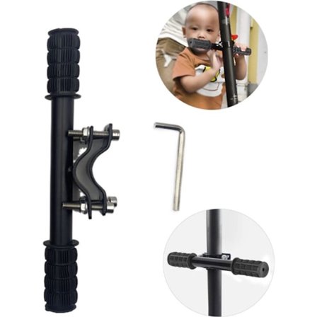 Lasten H&lebars - Lisä H&lebar etuistuimelle - Turvallinen ote pyörästä