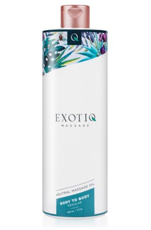 Exotiq Body To Body Oil 500 ml - Woome.pl