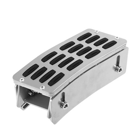 2023-Justerbar Højde Gas Bremse Fodstøtte Pedal Accelerator Pad Cover Gaspedal Kit Gaspedal Extende-fg