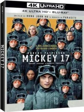 Mickey 17 (4K Ultra Hd+Blu-Ray)