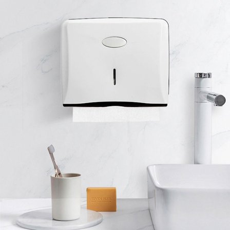 Kommerciel papirhåndklædeholder Papirhåndklædedispenser Toilet