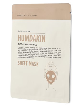Humdakin 01 Sheet Mask - H:16CM