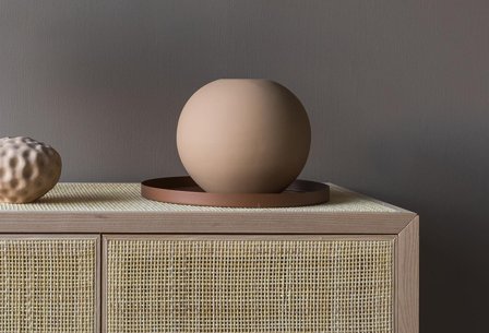 COOEE Ball Vase Peanut Ø20xH20