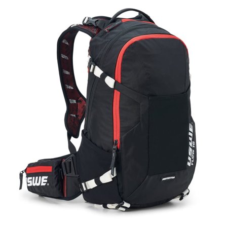 Uswe Flow 16 workout backpacks Black ONESIZE