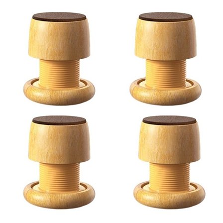 4 Stk Møbler Skridsikker Pad Møbler Booster Pad Møbler