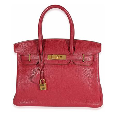 Hermès Vintage - Vintage Väskor - Röd - Dam - Storlek: One Size, Dam, Storlek: ONE SIZE