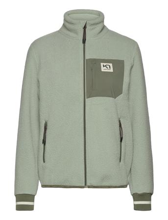 Rthe Midlayer Sweat-shirts & Hoodies Fleeces & Midlayers Harmaa Kari Traa