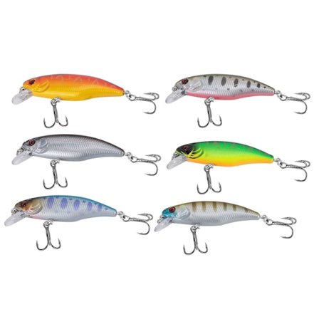 Minnow Fishing Lure Topwater Hard Bait Wobbler Jig Bait Karp Randig Bass Fishing SwimBait