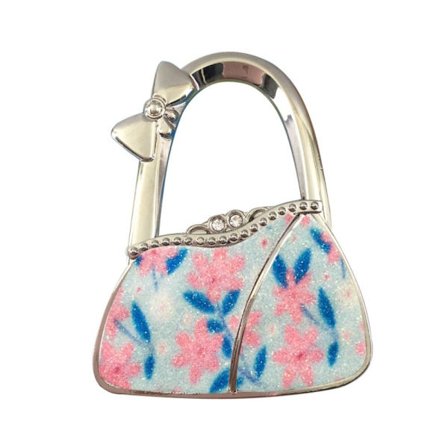 Håndveskekrok Koffertholder ROSA BLÅ LAV ROSA BLÅ LØD