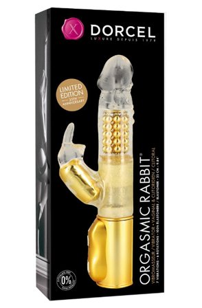 Kjøp Marc Dorcel Orgasmic Rabbit Limited Edition Gold - Rabbitvibrator | God pris