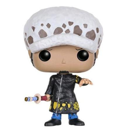 One Piece Trafalgar D. Law Figures Leksaker Funko Pop Söt Samlarobjekt Modell Figurine Doll Desktop Ornament För Fans Barn