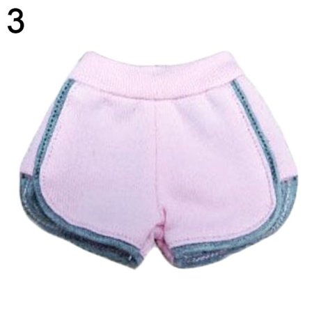 Sport Casual Shorts 1/6 Doll Pants 3 3