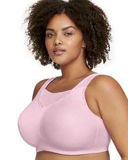 Sport-bh Ljusrosa - C90 - Glamorise