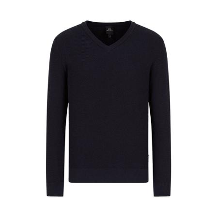 Armani Exchange, Sweatshirt Blauw, Heren, Maat:XS