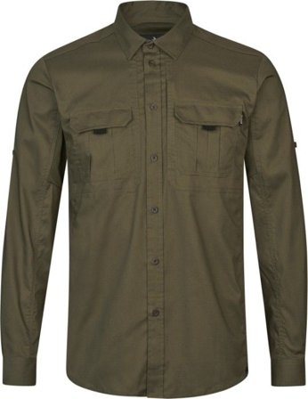 Seeland Selous Shirt Grape Leaf