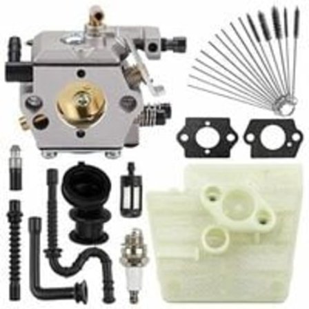 Ny karburator til STIHL 024 026 024AV 024S MS240 MS260 Pro motorsav, erstatter WT-194, WT-194-1, 1121 120 0611, med luftfilter og buffer
