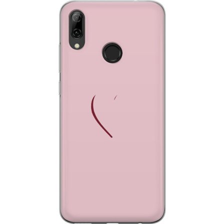 Kompatibelt Mobilskal till Huawei Huawei P smart 2019 SoftPinkLove