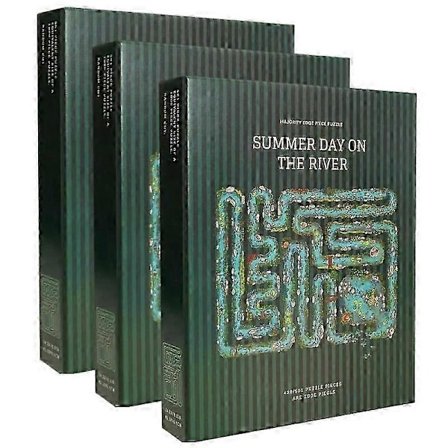 Reunapalasarja, ainutlaatuinen jokiteemainen palapeli