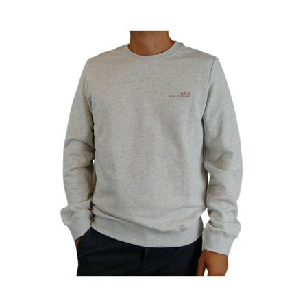 A.p.c. - Tröjor - Grå - Herr - Storlek: 2xl, Herr, Storlek: 2XL