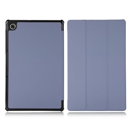 Lenovo Tab M10 FHD Plus tri-fold läderfodral - Lila