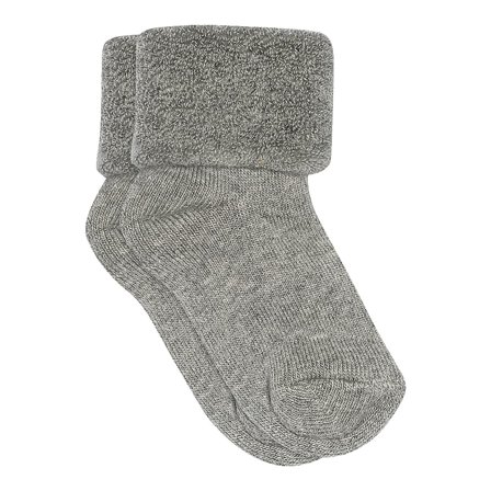 MPkids Bomulds Baby Strømpe Grey Melange (491) 17/18, Tøj & Bolig, Børnetøj, Babysokker
