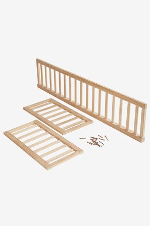 Jotex - Gjerde Til Barneseng 90x200 Cm Natur - CASTILLO - Kjøp Barnesenger & sprinkelsenger hos Jotex