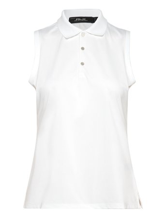 Ralph Lauren Golf | Classic Fit Sleeveless Polo Shirt | M