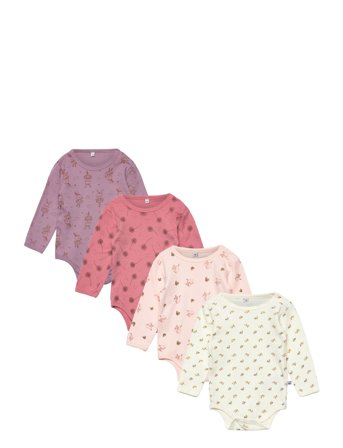 Pippi | Body Ls Ao-Printed (4-Pack) | 80