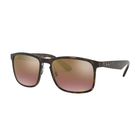 Ray-Ban Chromance -Aurinkolasit - Brown Rectangular - Ray-Ban RB4264 894/6B 58