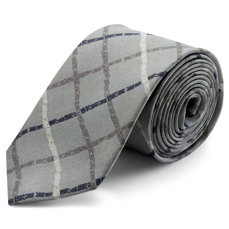 Boyd Silk Brux Tie for Men