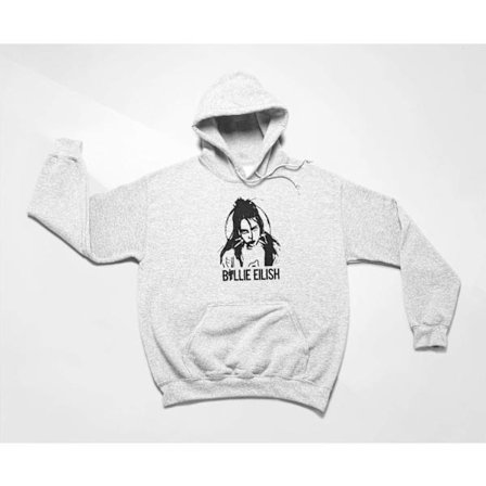 Billie Eilish barn Hoodie huvtröja t-shirt