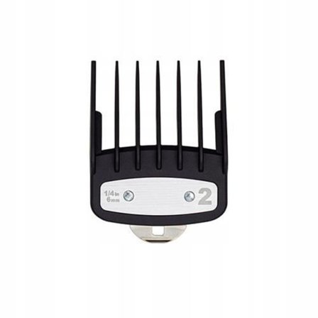 Kamm till klippmaskin - Wahl - Kompatibel med Taper Magic Clip Super Taper Icon - Solid metallklipp