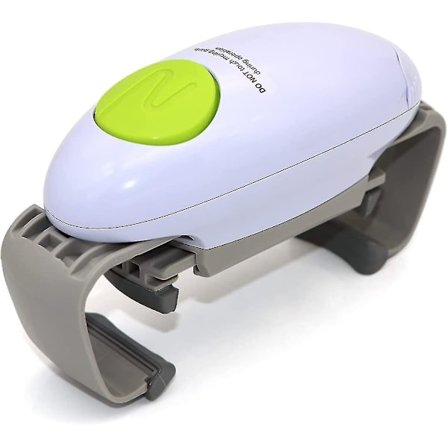 Elektrisk boksåpner, automatisk flaskeåpner for eldre/barn/kokker/artritt/svake hender Sterk kjøkkenutstyr