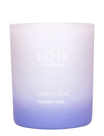 Joik Home & Spa Scented Candle Lovely Lilac Duftlys Nude JOIK