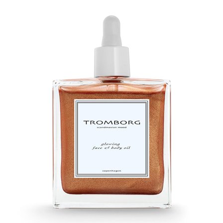 Tromborg Glowing Face & Body Oil 100 ml, Skincare, Kropspleje, Kropsolie