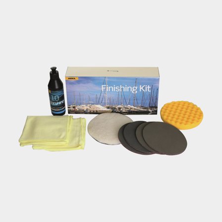 Kit de limpieza y pulido Mirka Finishing Kit 2